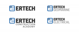 ertech sub-brand logo designs